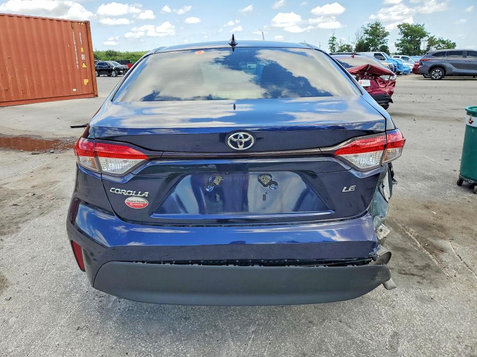 2023 Toyota Corolla მანქანა იყიდება აუქციონზე, vin: JTDB4MEE5PJ004803, აუქციონის ნომერი: 53736596