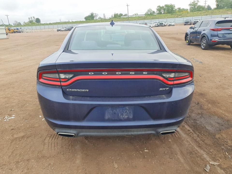 2015 Dodge Charger მანქანა იყიდება აუქციონზე, vin: 2C3CDXHG6FH805621, აუქციონის ნომერი: 54713566