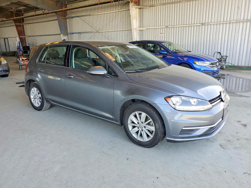 2019 Volkswagen Golf მანქანა იყიდება აუქციონზე, vin: 3VWG57AU9KM001221, აუქციონის ნომერი: 53052596