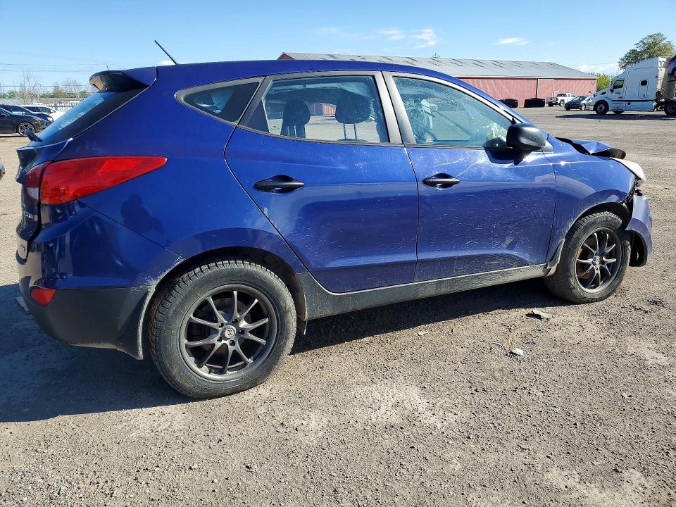 Продажа на аукционе авто 2013 Hyundai Tucson Gl 4dr 4wd, vin: KM8JTCAC4DU605574, номер лота: 52656456