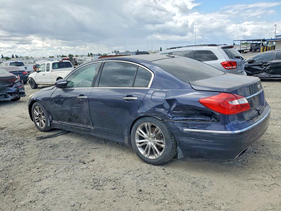 Aukcja sprzedaży 2012 Hyundai Genesis, vin: KMHGC4DD5CU201492, numer aukcji: 54797836