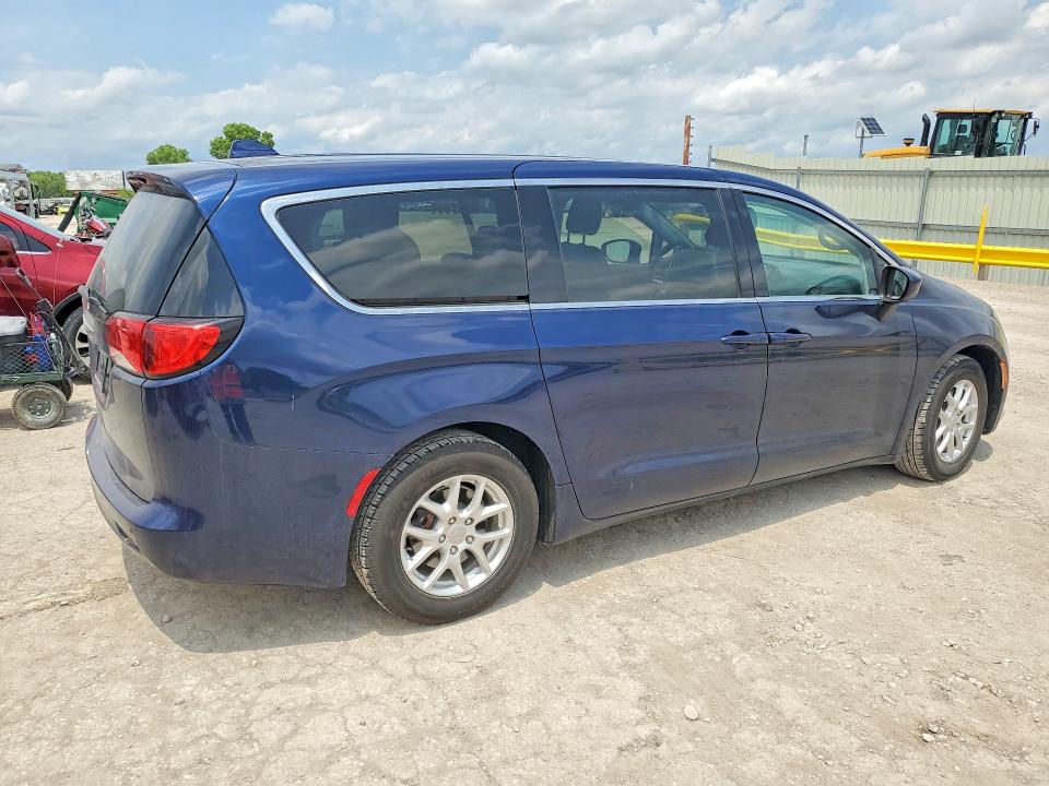 54847916 :رقم المزاد ، 2C4RC1DG9HR553744 vin ، 2017 Chrysler Pacifica مزاد بيع