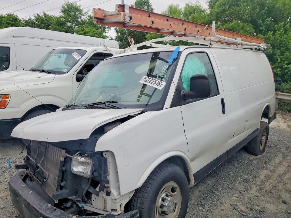 2017 Chevrolet Express G2500 მანქანა იყიდება აუქციონზე, vin: 1GCWGAFF1H1180179, აუქციონის ნომერი: 53205546