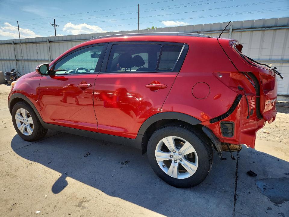 2013 Kia Sportage მანქანა იყიდება აუქციონზე, vin: KNDPBCA20D7505852, აუქციონის ნომერი: 52941466