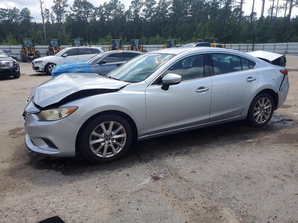 Auction sale of the 2016 Mazda 6, vin: JM1GJ1U56G1427596, lot number: 54769546