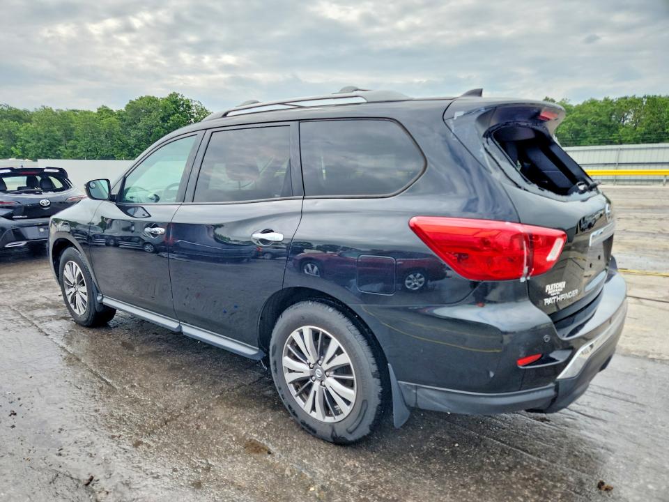 2019 Nissan Pathfinder მანქანა იყიდება აუქციონზე, vin: 5N1DR2MM0KC603396, აუქციონის ნომერი: 54844936