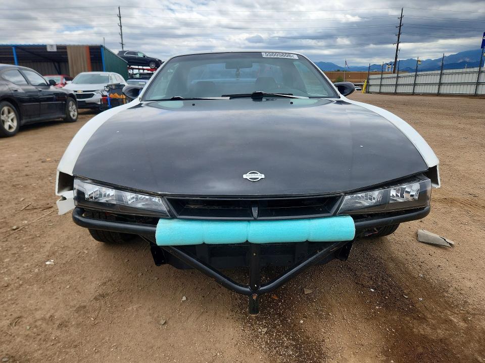 1995 Nissan 240sx მანქანა იყიდება აუქციონზე, vin: JN1AS44D2SW006789, აუქციონის ნომერი: 55005806