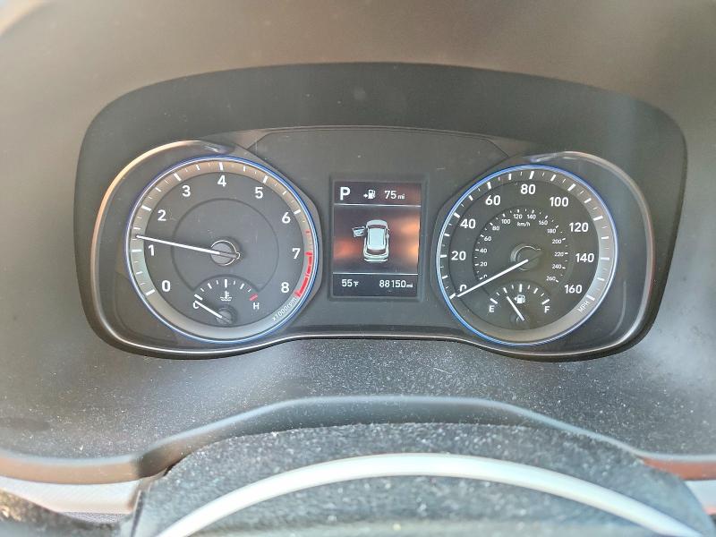 52953076 :رقم المزاد ، KM8K1CAA6JU112662 vin ، 2018 Hyundai Kona مزاد بيع