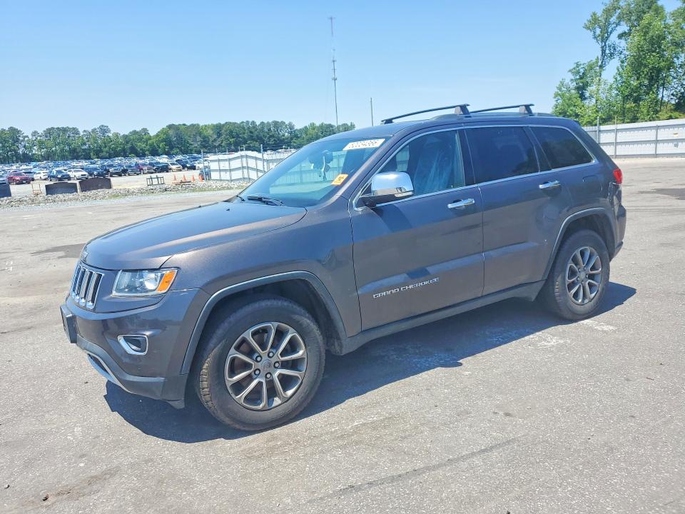 Продаж на аукціоні авто 2014 Jeep Grand Cherokee, vin: 1C4RJFBG5EC293370, номер лоту: 52034366