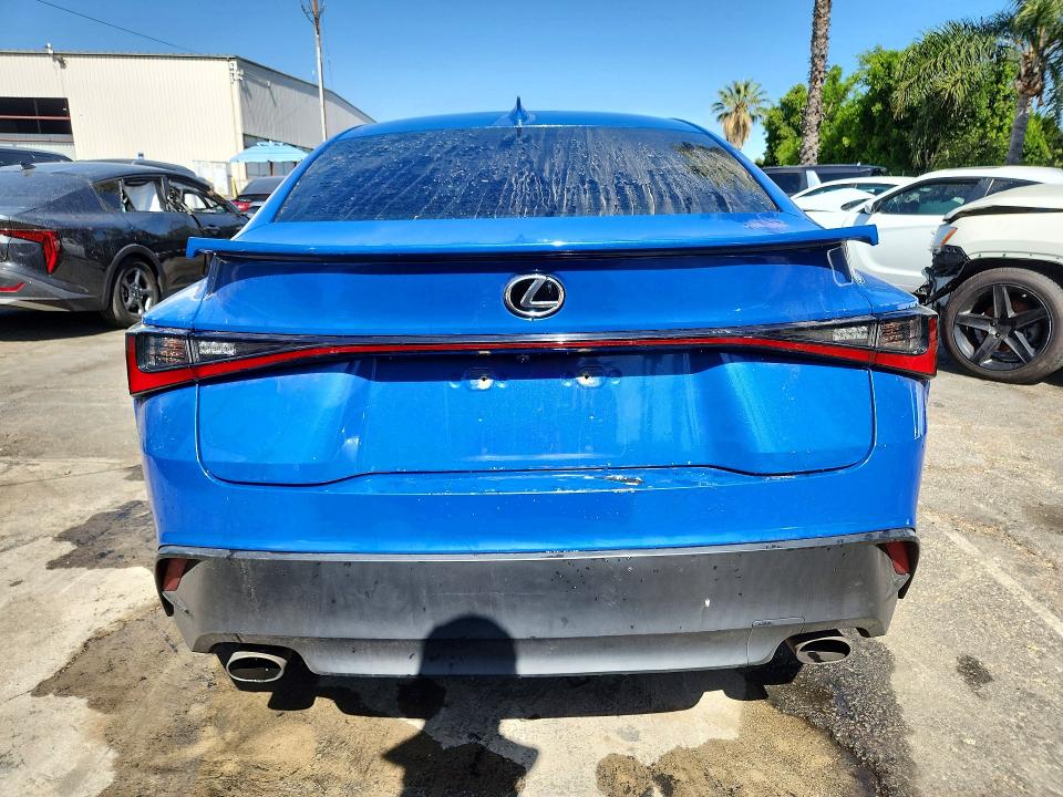 Продажа на аукционе авто 2021 Lexus Is, vin: JTHAA1D28M5116413, номер лота: 53945046