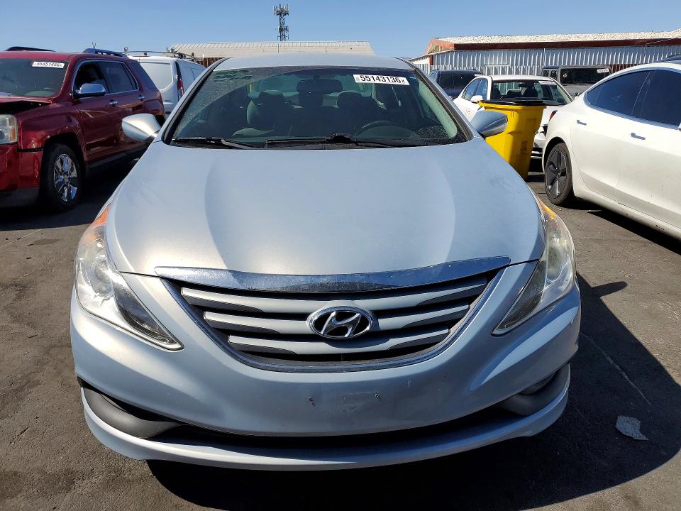 Продаж на аукціоні авто 2014 Hyundai Sonata, vin: 5NPEB4AC7EH815614, номер лоту: 55143136
