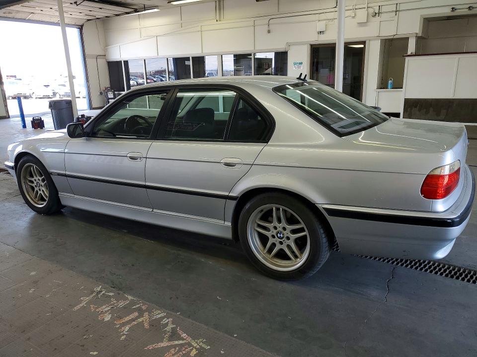Продажа на аукционе авто 2001 Bmw 740, vin: WBAGG83431DN84134, номер лота: 53843396