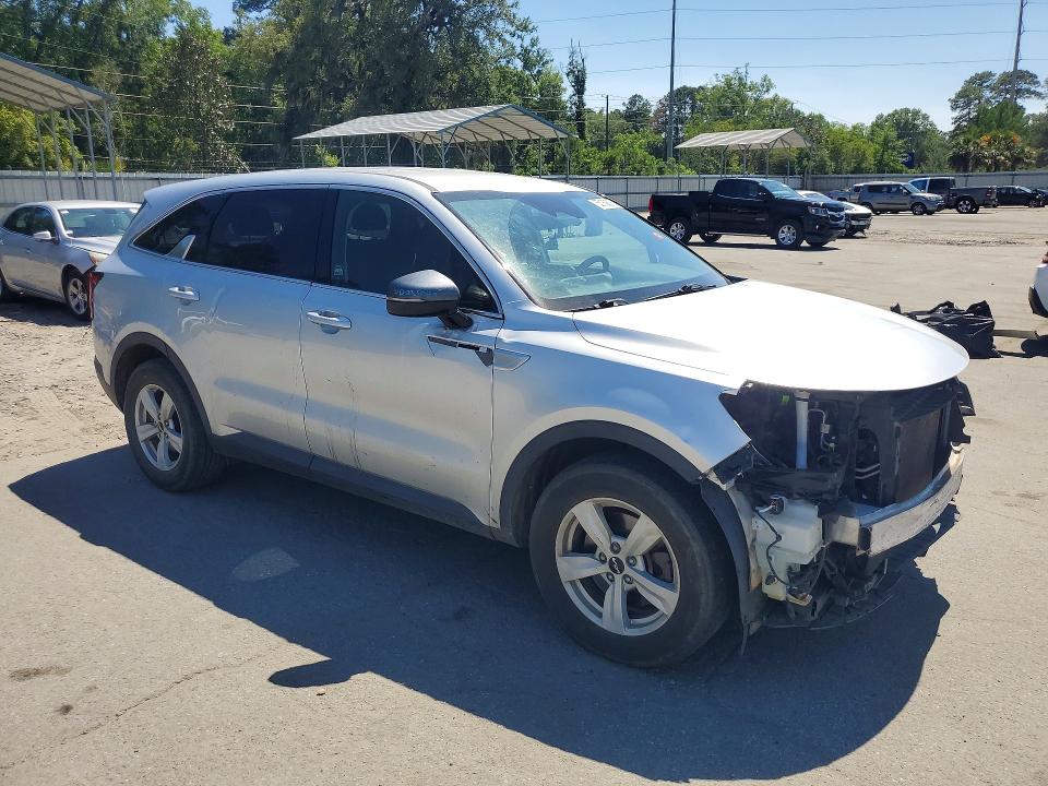 2022 Kia Sorento მანქანა იყიდება აუქციონზე, vin: 5XYRG4LCXNG076505, აუქციონის ნომერი: 53159676