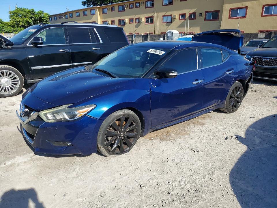 Auction sale of the 2017 Nissan Maxima, vin: 1N4AA6AP1HC363617, lot number: 54688276
