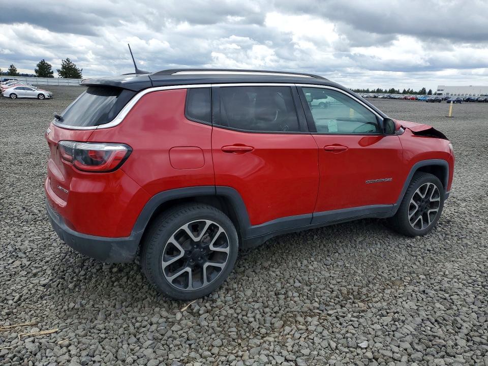 Aukcja sprzedaży 2017 Jeep Compass, vin: 3C4NJDCB4HT689028, numer aukcji: 53895776
