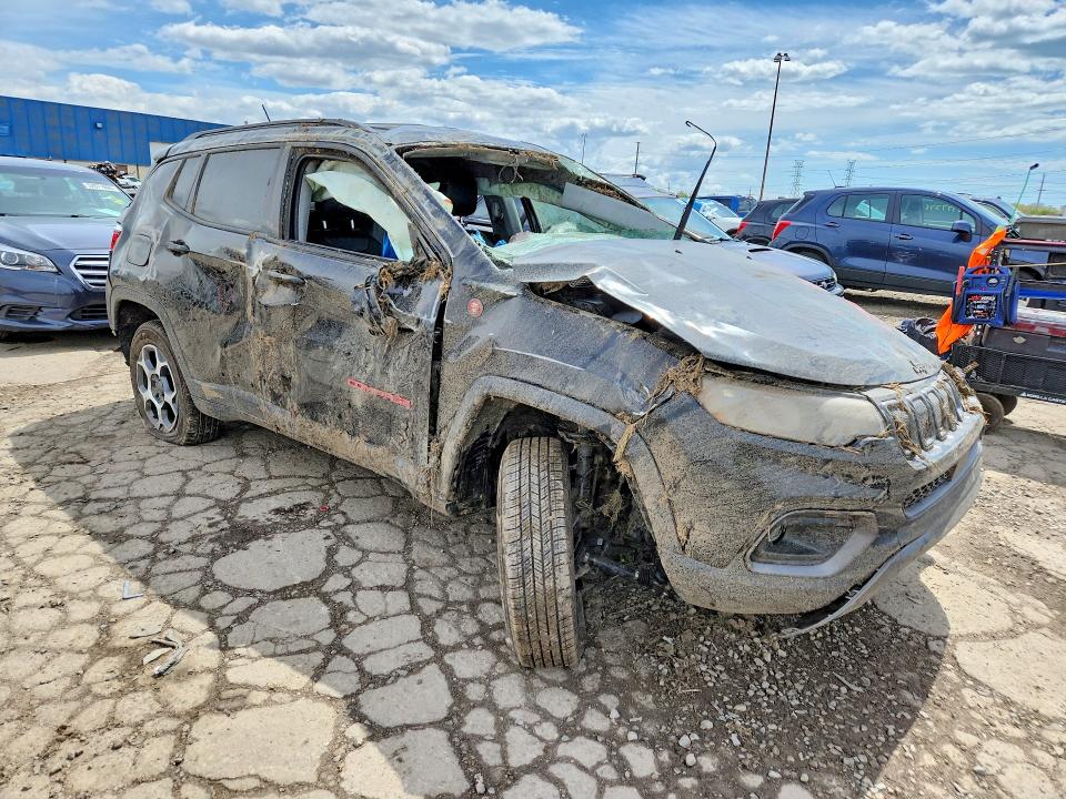 Продаж на аукціоні авто 2022 Jeep Compass, vin: 3C4NJDDB6NT224146, номер лоту: 52356956