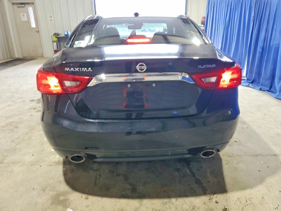 Продажа на аукционе авто 2016 Nissan Maxima, vin: 1N4AA6APXGC415518, номер лота: 55208596