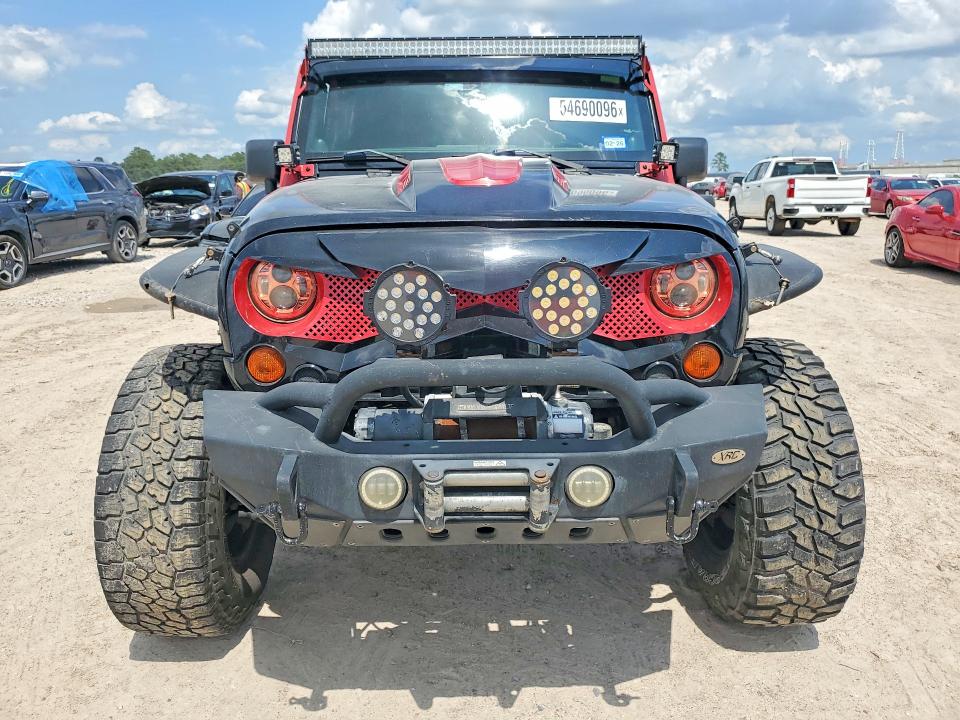 2013 Jeep Wrangler Unlimited მანქანა იყიდება აუქციონზე, vin: 1C4BJWEG5DL629109, აუქციონის ნომერი: 54690096