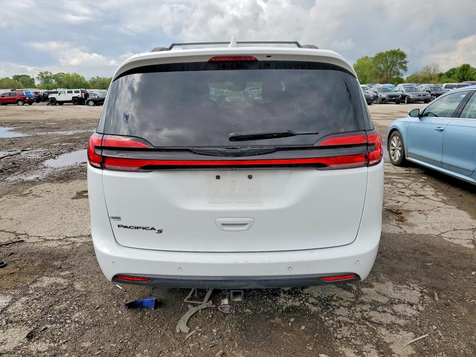 51794356 :رقم المزاد ، 2C4RC1BG4MR530918 vin ، 2021 Chrysler Pacifica مزاد بيع