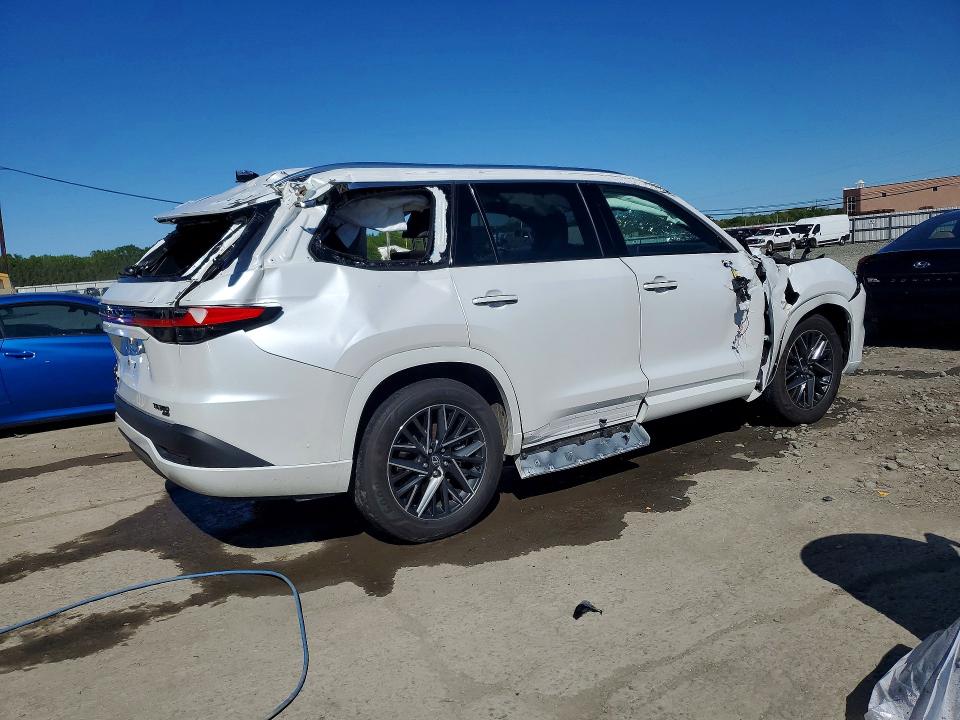 53386356 :رقم المزاد ، 5TDAAAB69TS056383 vin ، 2026 Lexus Tx 350 مزاد بيع