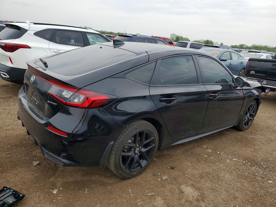 Продаж на аукціоні авто 2024 Honda Civic, vin: 19XFL2H86RE040871, номер лоту: 53278436