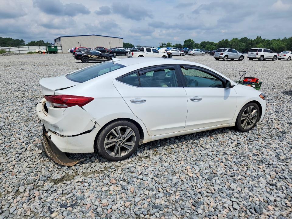 2017 Hyundai Elantra მანქანა იყიდება აუქციონზე, vin: 5NPD84LF5HH021023, აუქციონის ნომერი: 54949326