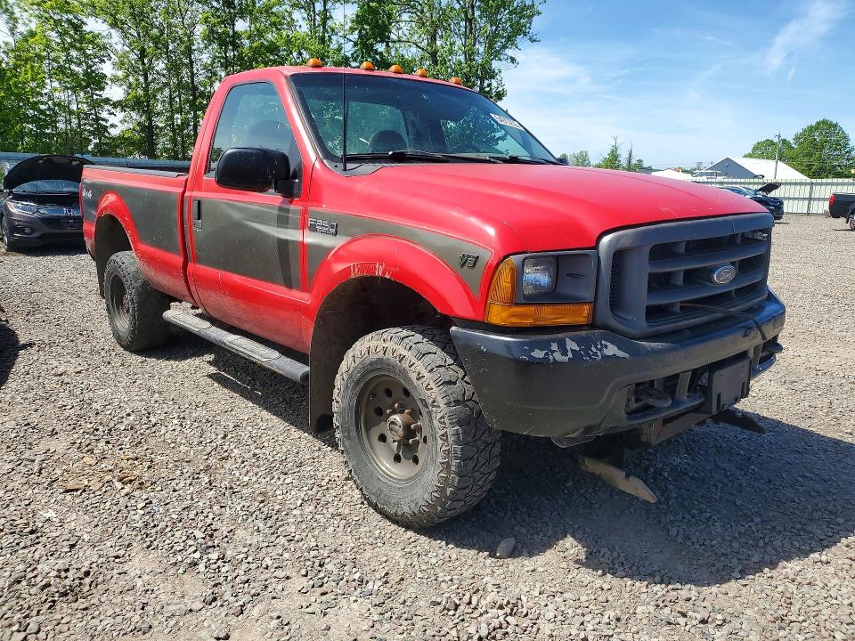 Aukcja sprzedaży 2001 Ford F250, vin: 1FTNF21L91ED11536, numer aukcji: 54913276
