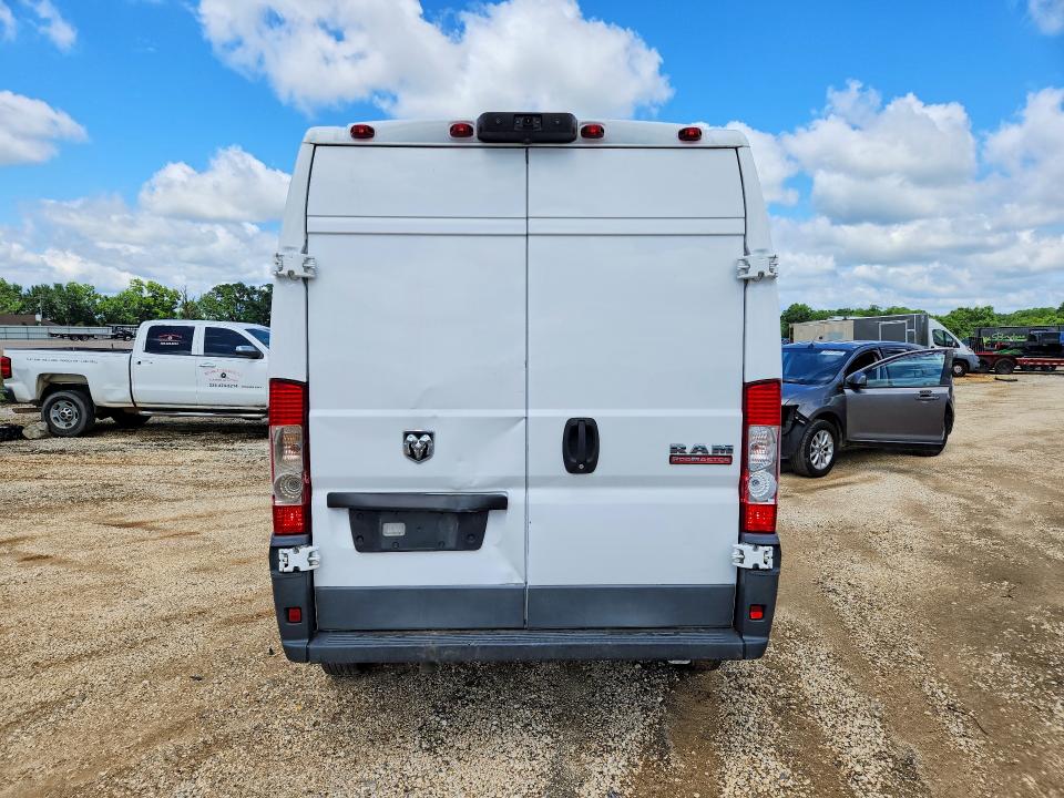 51347376 :رقم المزاد ، 3C6TRVDG6JE148693 vin ، 2018 Ram Promaster 2500 مزاد بيع
