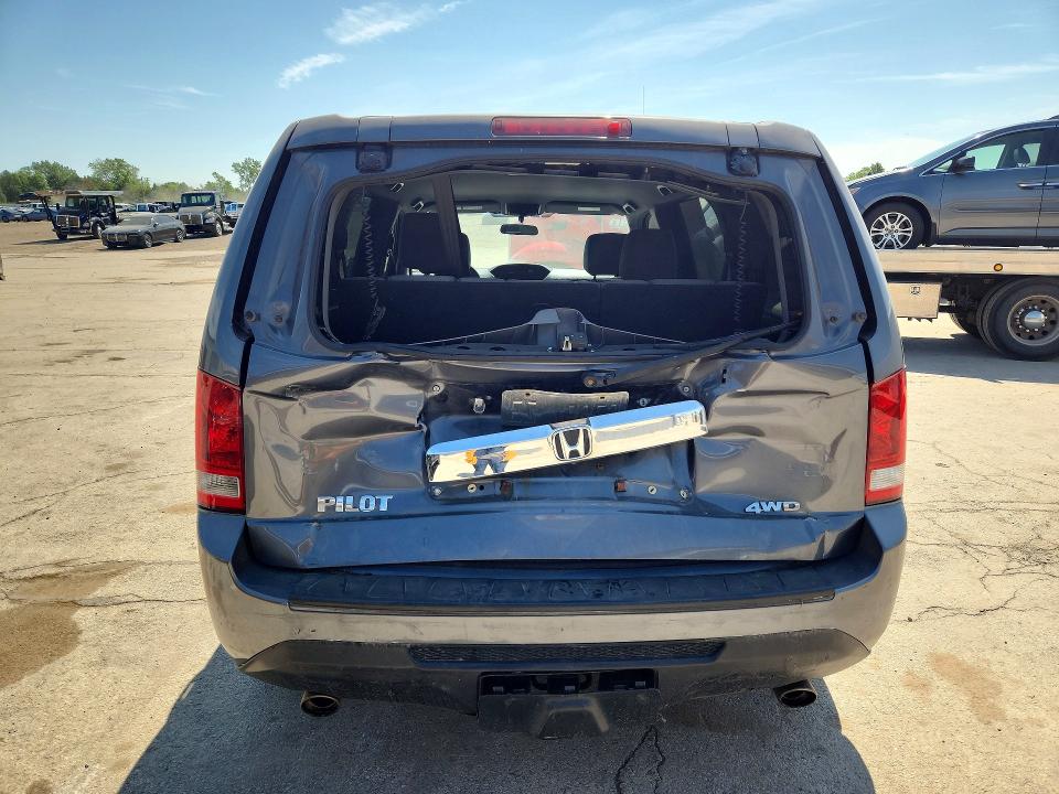 Продажа на аукционе авто 2013 Honda Pilot, vin: 5FNYF4H42DB059817, номер лота: 54705716
