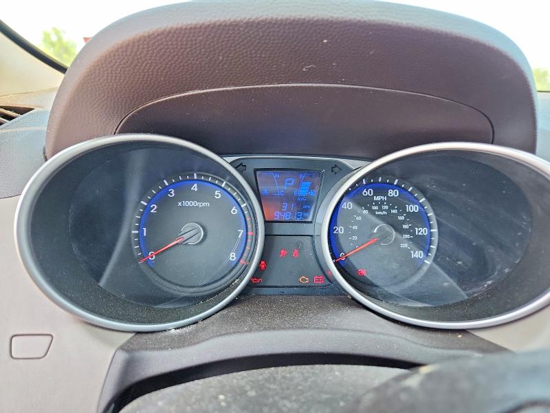 Продажа на аукционе авто 2014 Hyundai Tucson, vin: KM8JU3AG2EU830545, номер лота: 52419106