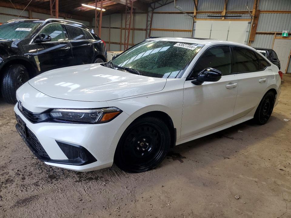 Продаж на аукціоні авто 2023 Honda Civic, vin: 2HGFE2F56PH108897, номер лоту: 53527386