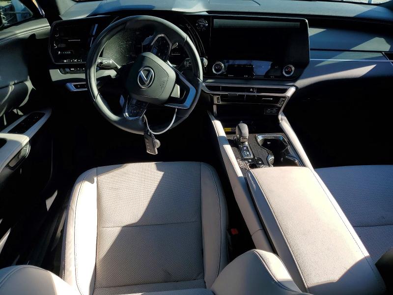 54437266 :رقم المزاد ، 2T2BBMCA2SC098175 vin ، 2025 Lexus Rx 350h مزاد بيع