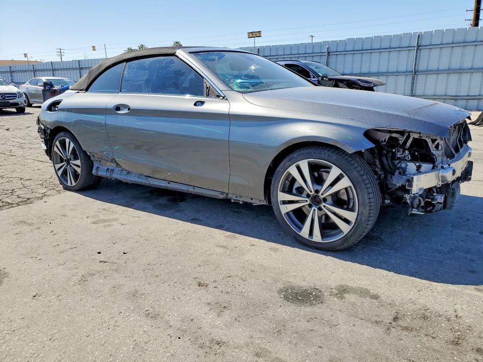 2017 Mercedes-benz C მანქანა იყიდება აუქციონზე, vin: WDDWK4JB9HF428191, აუქციონის ნომერი: 52526206