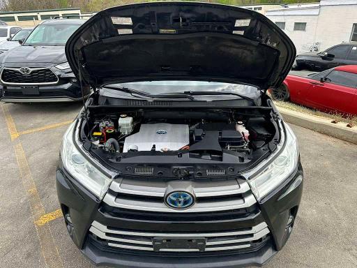 Продажа на аукционе авто 2019 Toyota Highlander Hybrid, vin: 5TDJGRFH9KS062515, номер лота: 48544096