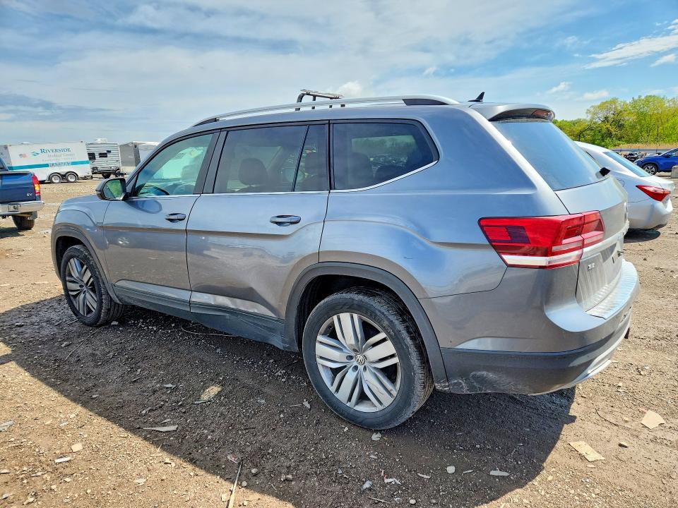 2019 Volkswagen Atlas მანქანა იყიდება აუქციონზე, vin: 1V2UR2CA2KC593495, აუქციონის ნომერი: 52491846