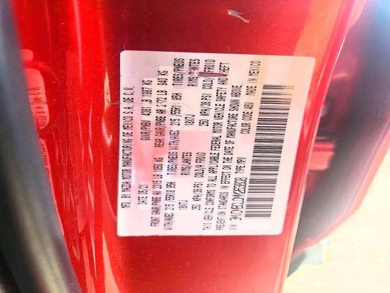 Aukcja sprzedaży 2021 Mazda Cx-30, vin: 3MVDMBCL0MM263808, numer aukcji: 53927606