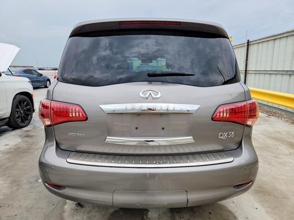 Продажа на аукционе авто 2012 Infiniti Qx56, vin: JN8AZ2NE7C9018929, номер лота: 53881236