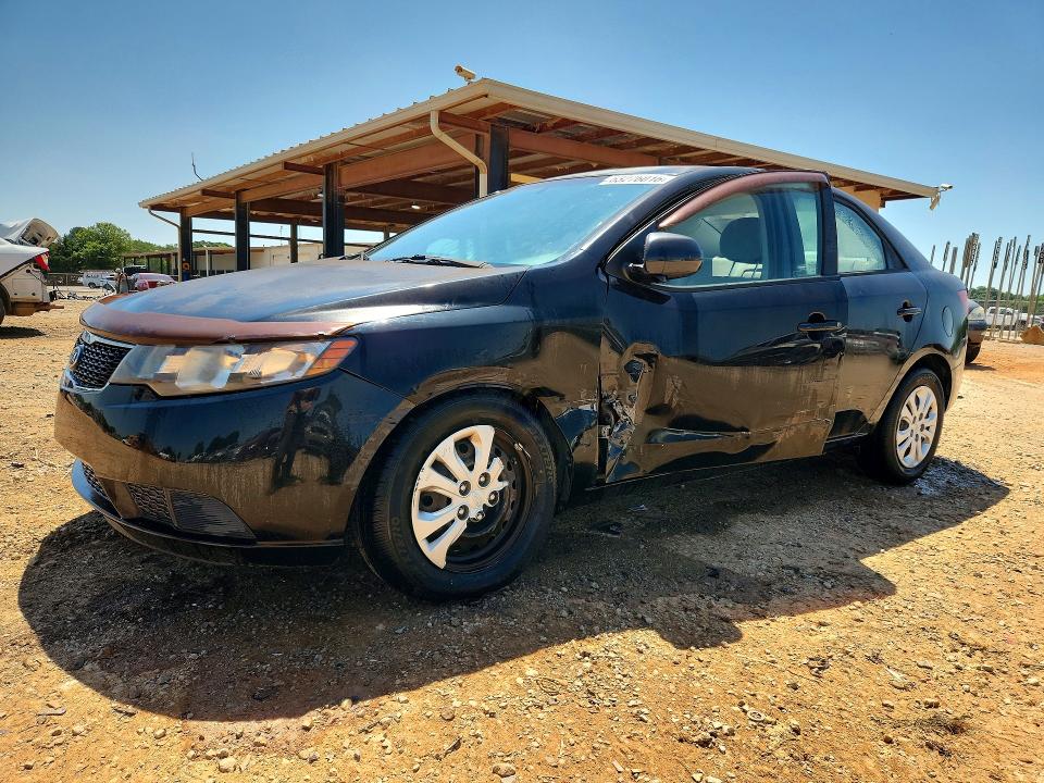 53276016 :رقم المزاد ، KNAFT4A20C5516100 vin ، 2012 Kia Forte مزاد بيع