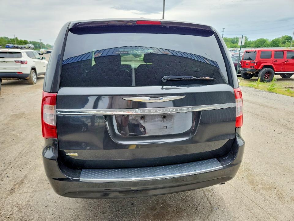 Продажа на аукционе авто 2014 Chrysler Town & Country, vin: 2C4RC1BG5ER351532, номер лота: 54785196