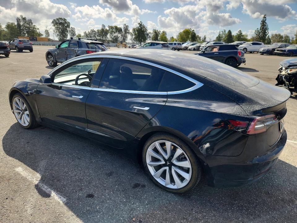 55349506 :رقم المزاد ، 5YJ3E1EA2LF744095 vin ، 2020 Tesla Model 3 مزاد بيع