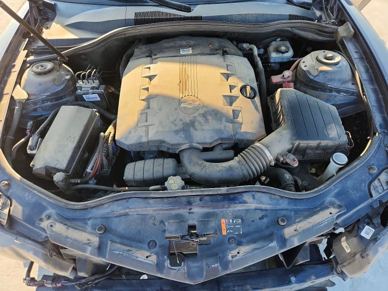 Продажа на аукционе авто 2013 Chevrolet Camaro, vin: 2G1FC1E3XD9137347, номер лота: 55402216