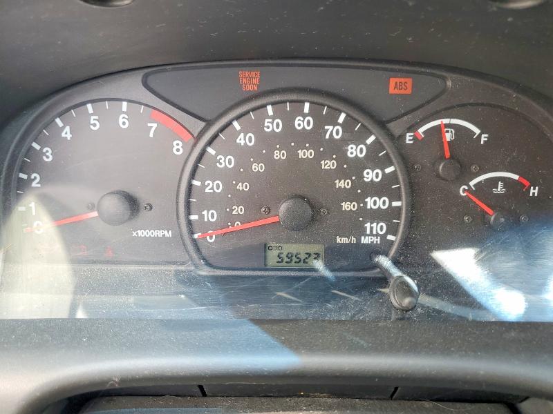 2002 Chevrolet Tracker მანქანა იყიდება აუქციონზე, vin: 2CNBJ634426925409, აუქციონის ნომერი: 52828396