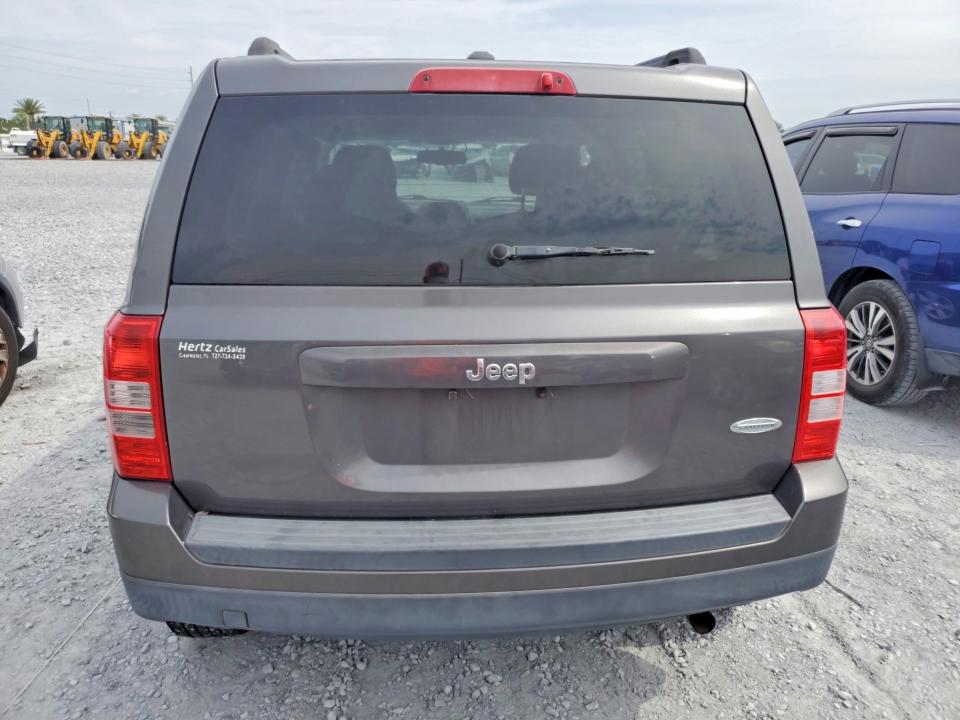 Auction sale of the 2016 Jeep Patriot, vin: 1C4NJPFA9GD640318, lot number: 53290246