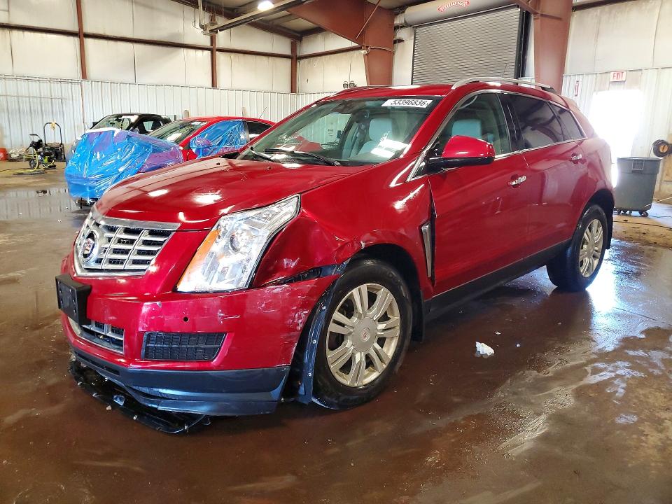 53396836 :رقم المزاد ، 3GYFNEE34GS561956 vin ، 2016 Cadillac Srx مزاد بيع