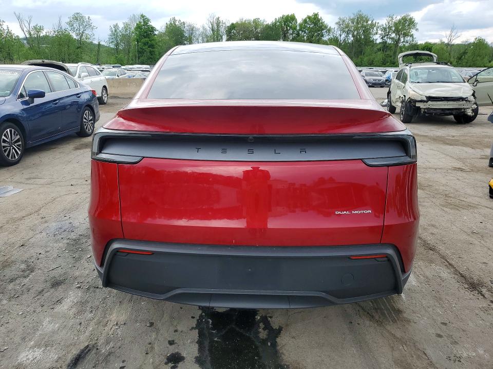Продажа на аукционе авто 2026 Tesla Model Y, vin: 7SAYGDEE0TF551693, номер лота: 54132446