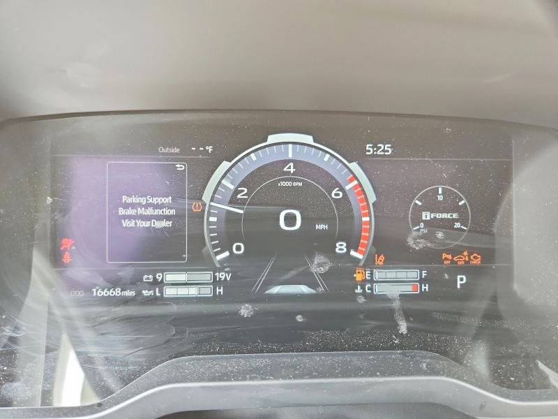 Aukcja sprzedaży 2025 Toyota Tundra, vin: 5TFMA5DB5SX322554, numer aukcji: 55156976