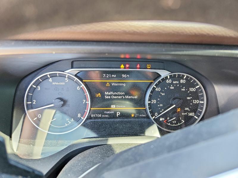 2021 Nissan Rogue მანქანა იყიდება აუქციონზე, vin: JN8AT3BA3MW015909, აუქციონის ნომერი: 52253976