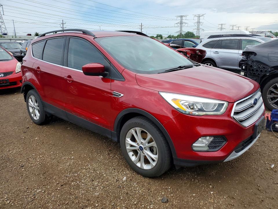 2019 Ford Escape მანქანა იყიდება აუქციონზე, vin: 1FMCU0HD0KUA44922, აუქციონის ნომერი: 53625286