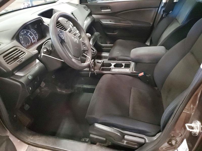 55381026 :رقم المزاد ، 5J6RM4H30FL051646 vin ، 2015 Honda Cr-v مزاد بيع