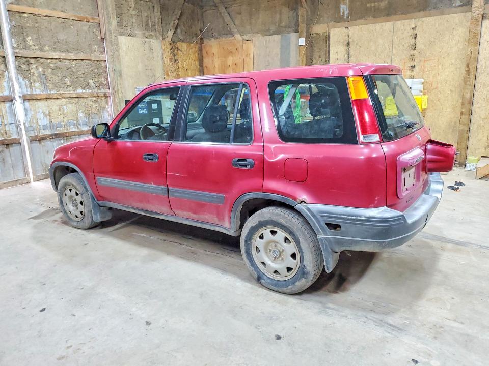 52590066 :رقم المزاد ، JHLRD1840XC015876 vin ، 1999 Honda Cr-v مزاد بيع